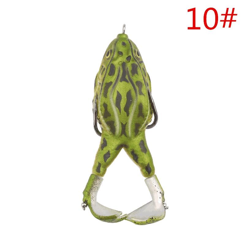 Early Christmas Sale-50% OFF-Double Propeller Frog Soft Bait