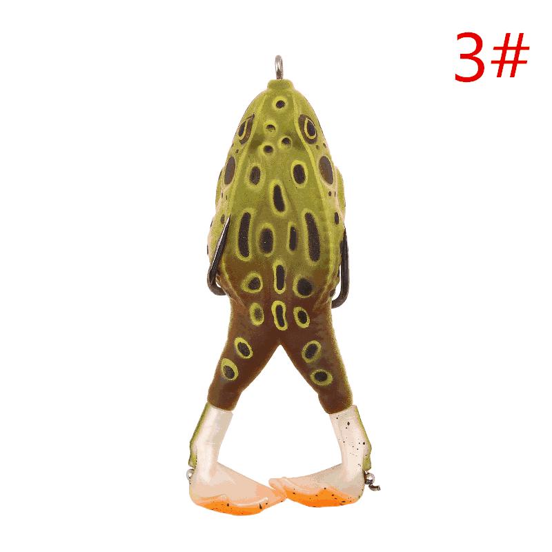 Early Christmas Sale-50% OFF-Double Propeller Frog Soft Bait