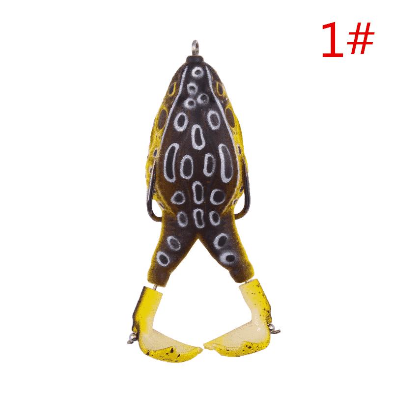 Early Christmas Sale-50% OFF-Double Propeller Frog Soft Bait