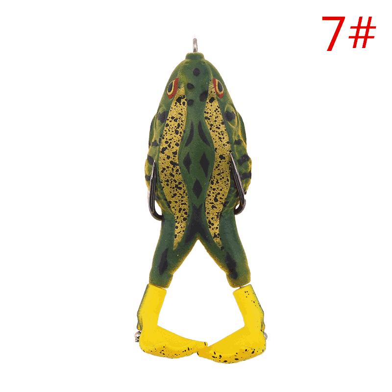 Early Christmas Sale-50% OFF-Double Propeller Frog Soft Bait