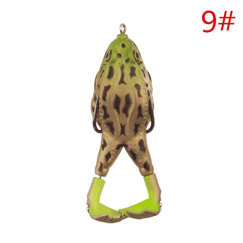 Early Christmas Sale-50% OFF-Double Propeller Frog Soft Bait