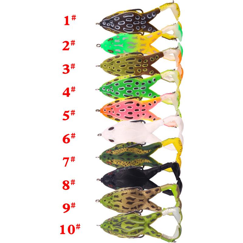 Early Christmas Sale-50% OFF-Double Propeller Frog Soft Bait