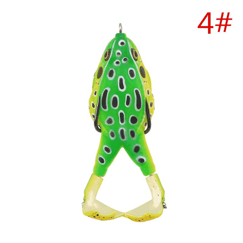 Early Christmas Sale-50% OFF-Double Propeller Frog Soft Bait