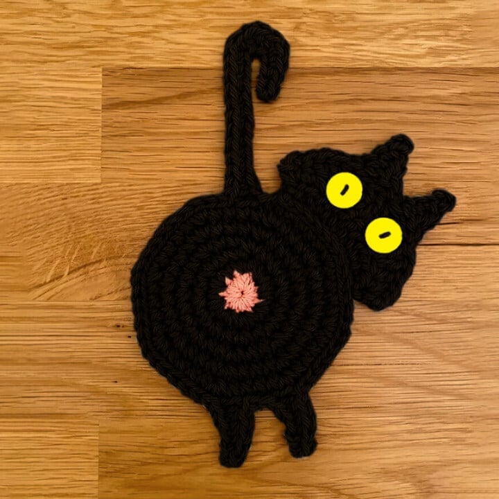 Early Christmas Sale-Cat Butt Coasters - Buy 2 Get Extra 10% OFF