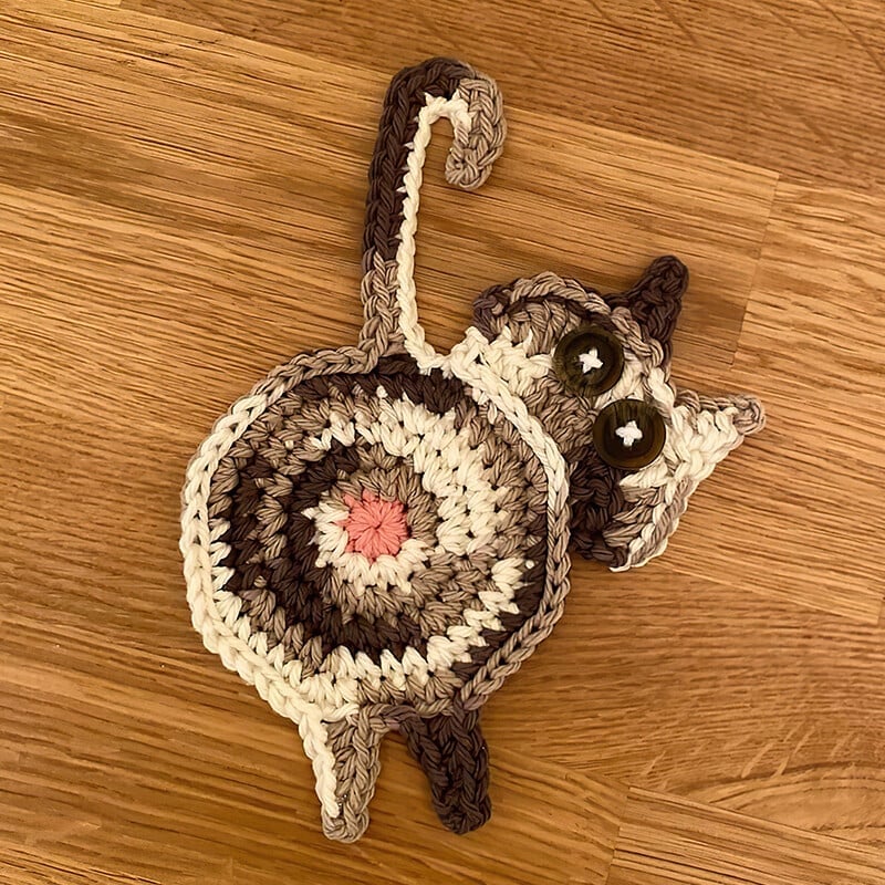 Early Christmas Sale-Cat Butt Coasters - Buy 2 Get Extra 10% OFF