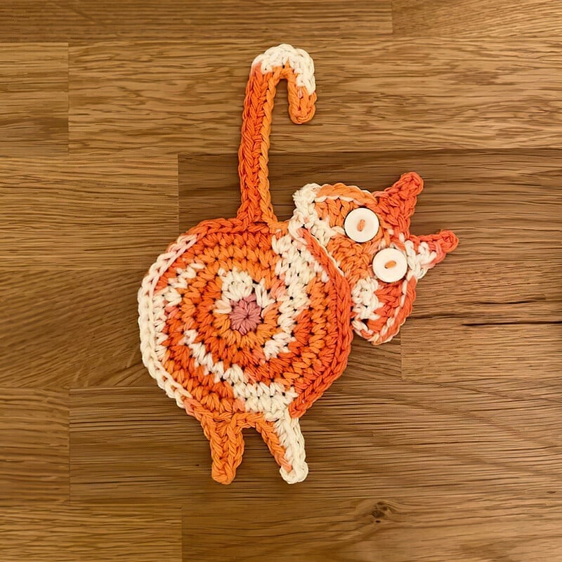 Early Christmas Sale-Cat Butt Coasters - Buy 2 Get Extra 10% OFF