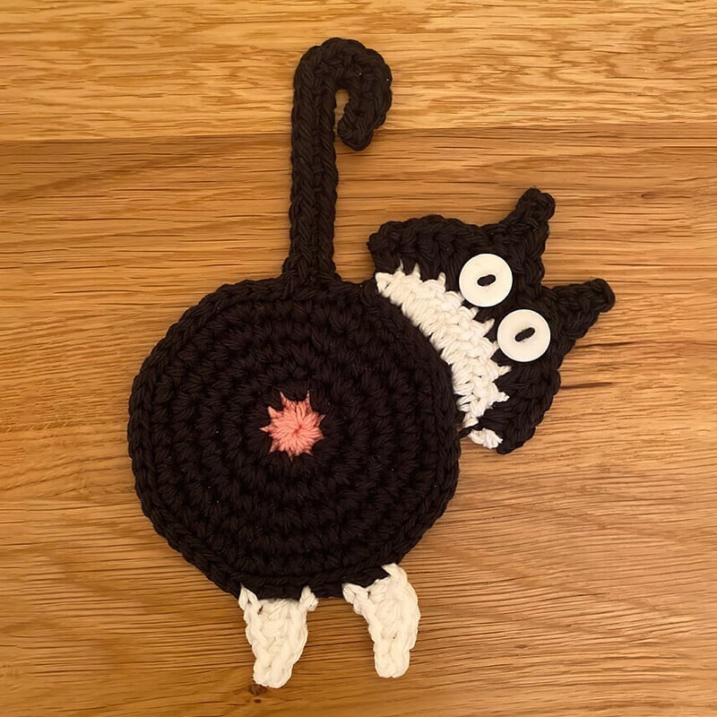 Early Christmas Sale-Cat Butt Coasters - Buy 2 Get Extra 10% OFF