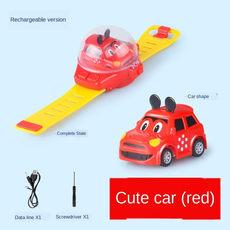 (Early Christmas Sales 49% OFF) Watch Remote Control Car Toy