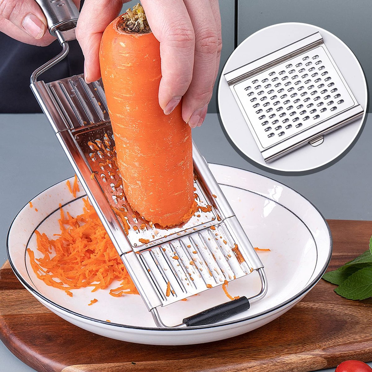 Early Christmas Sales 49% OFF-Multi-Purpose Vegetable Slicer Cuts Set