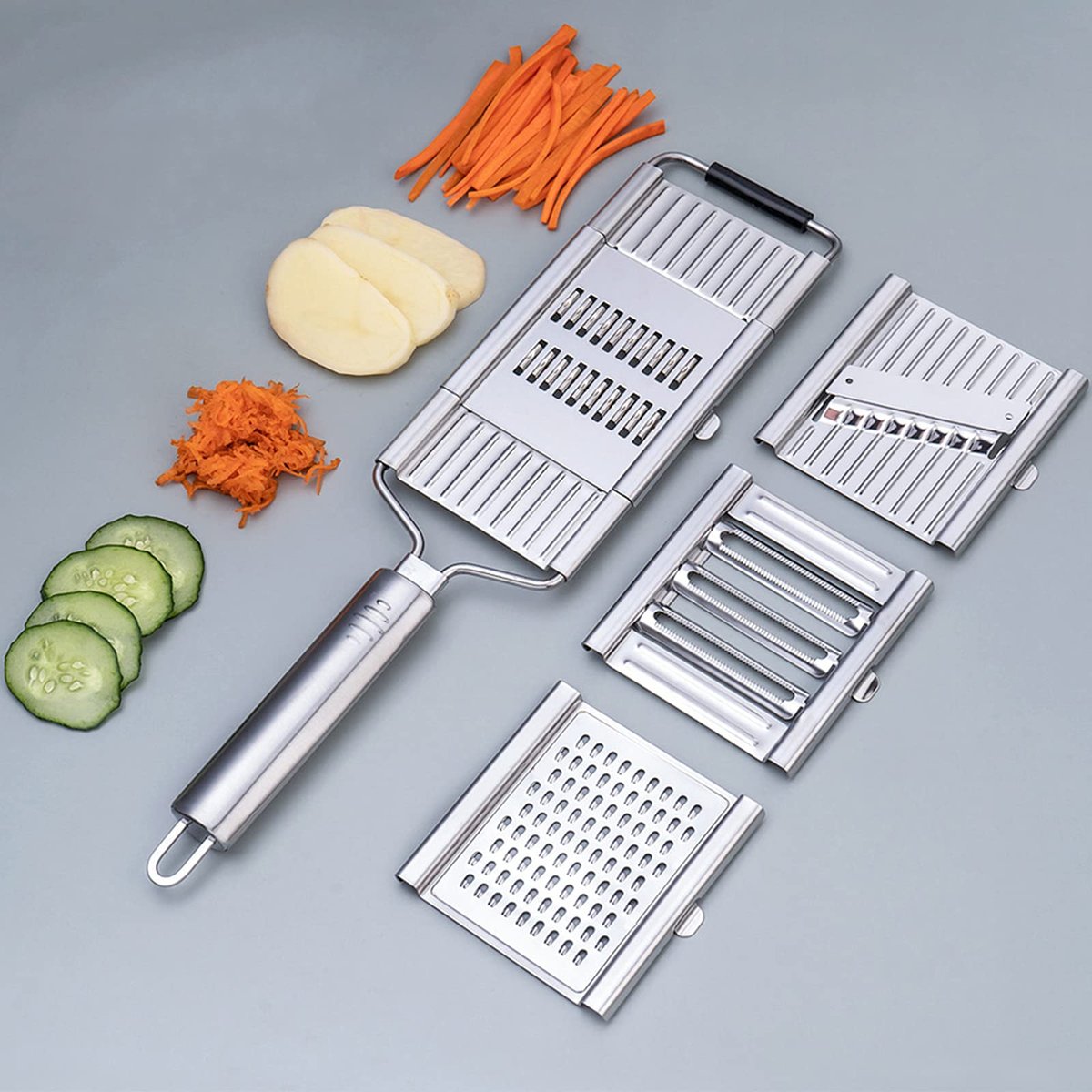 Early Christmas Sales 49% OFF-Multi-Purpose Vegetable Slicer Cuts Set