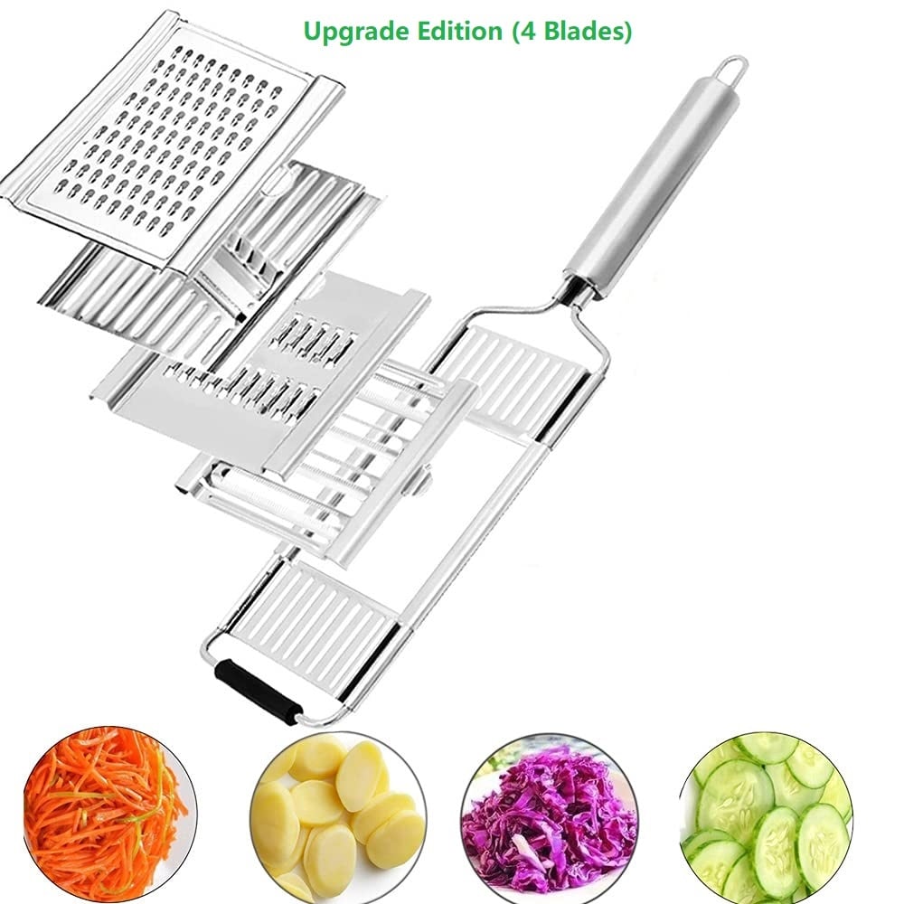 Early Christmas Sales 49% OFF-Multi-Purpose Vegetable Slicer Cuts Set