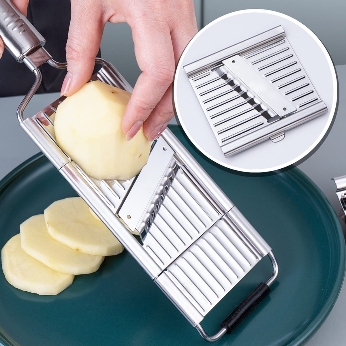 Early Christmas Sales 49% OFF-Multi-Purpose Vegetable Slicer Cuts Set