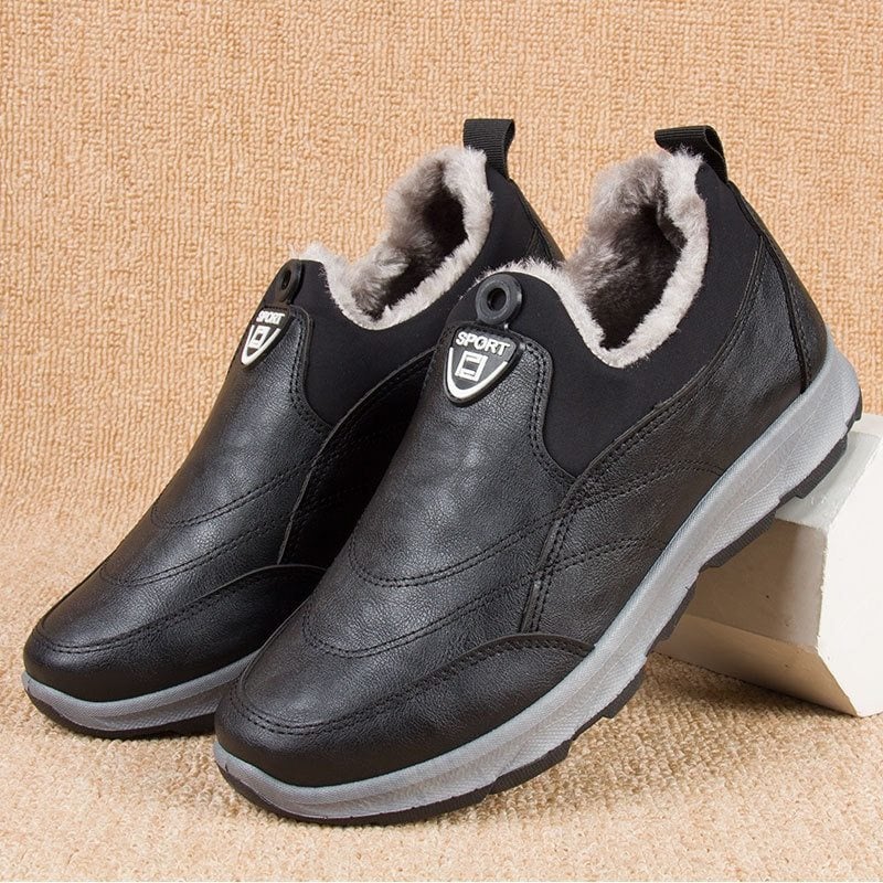 Early New Year Sale - SAVE 50% OFF - tracedream™ Winter Waterproof PU Leather Boots