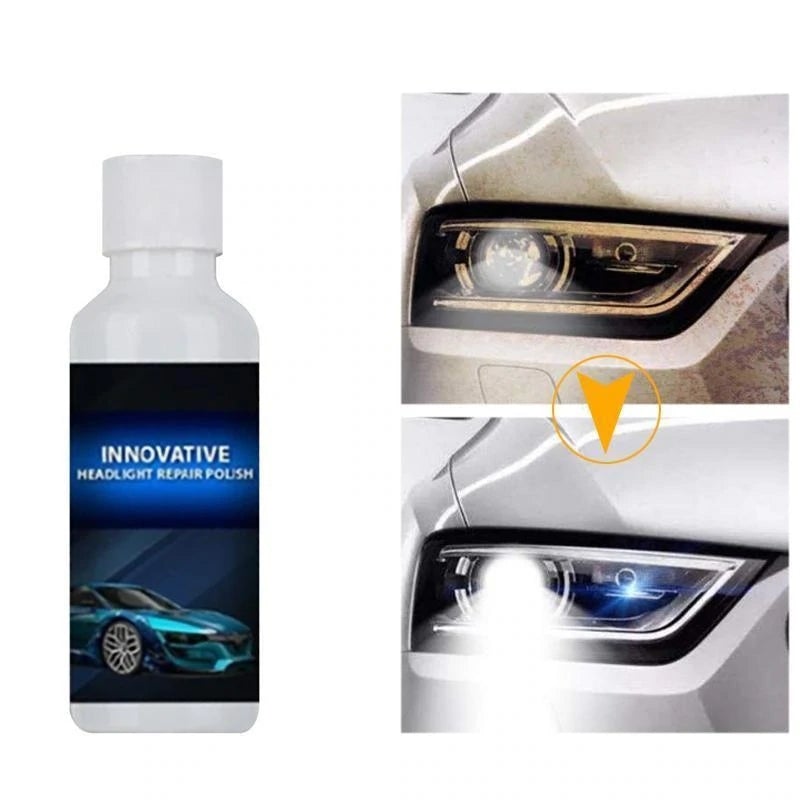 Early Summer Hot Sale 48% OFF - Car Headlight Repair Fluid (Suitable for Glass, Plastic) - BUY 2 GET 1 FREE