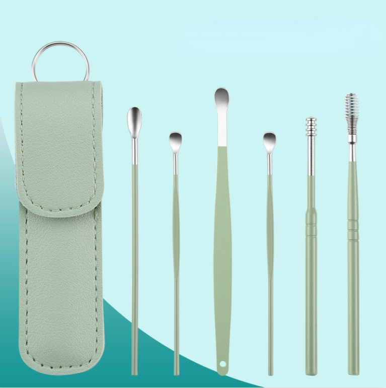 EARLY XMAS SALE 50% OFF-EarWax Cleaner Tool Set(BUY 4 GET 2 FREE）