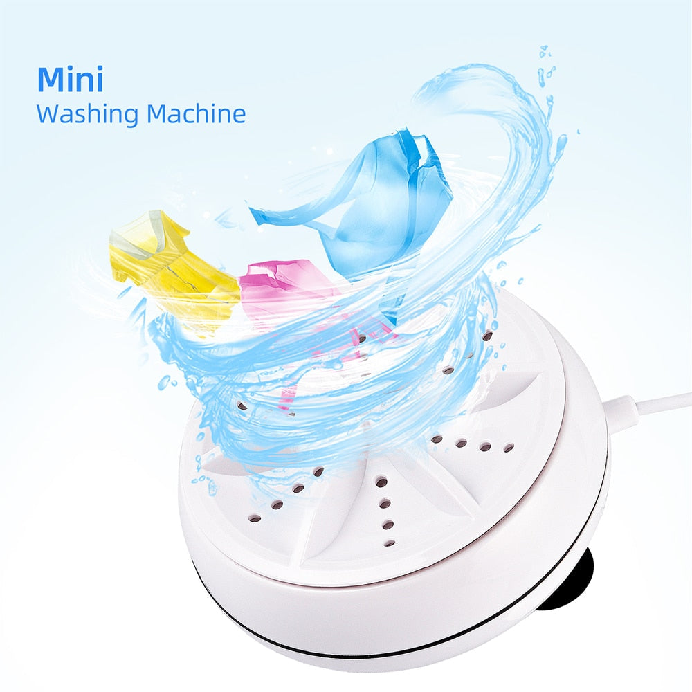 EasyWash - Portable Ultrasonic Washing machine