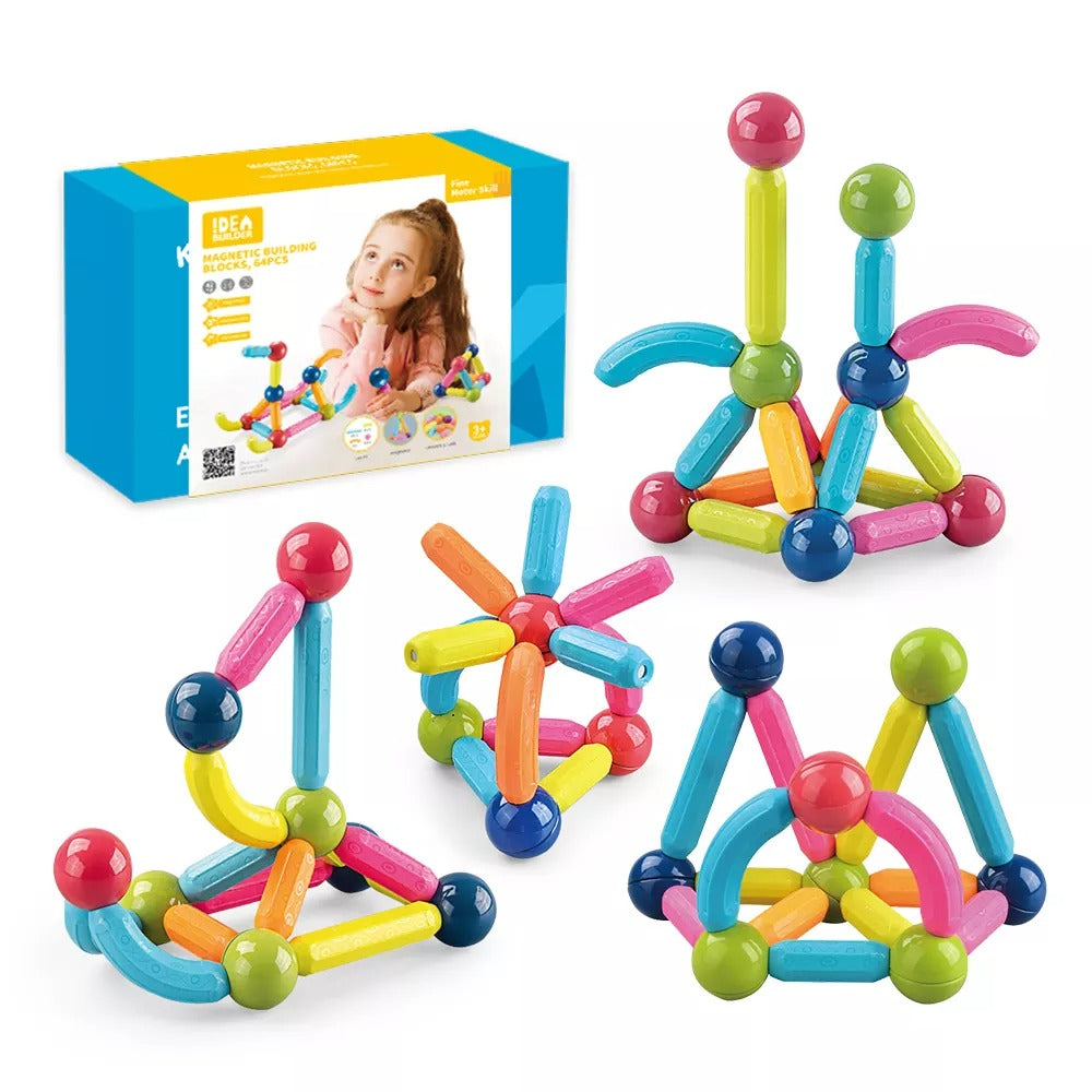 Educational Magnet Building Blocks