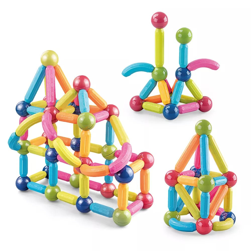 Educational Magnet Building Blocks