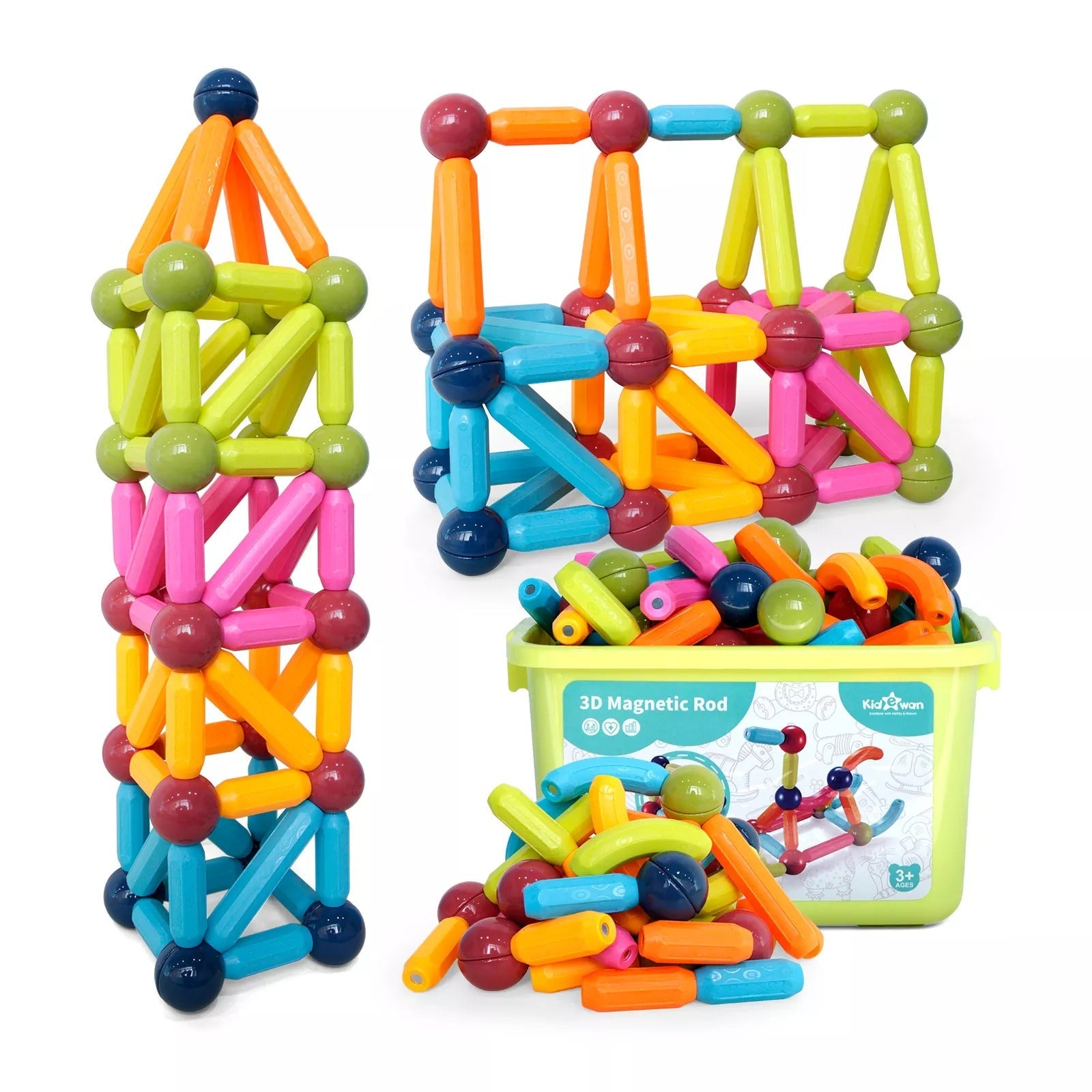 Educational Magnet Building Blocks