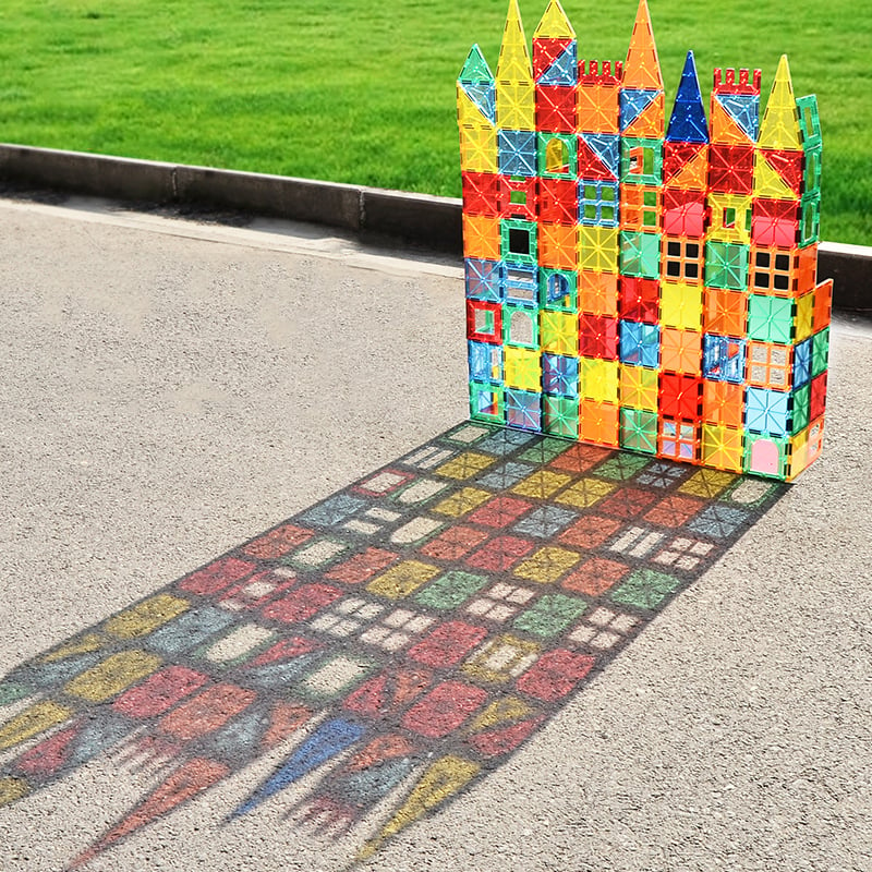 Educational Magnet Building Tiles(32 PCS)