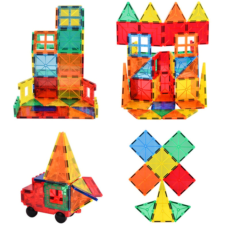 Educational Magnet Building Tiles(32 PCS)