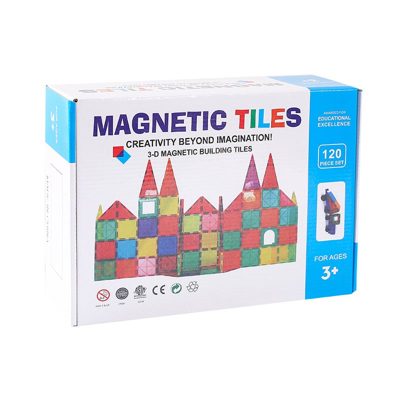 Educational Magnet Building Tiles(32 PCS)