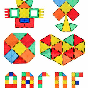 Educational Magnet Building Tiles(32 PCS)