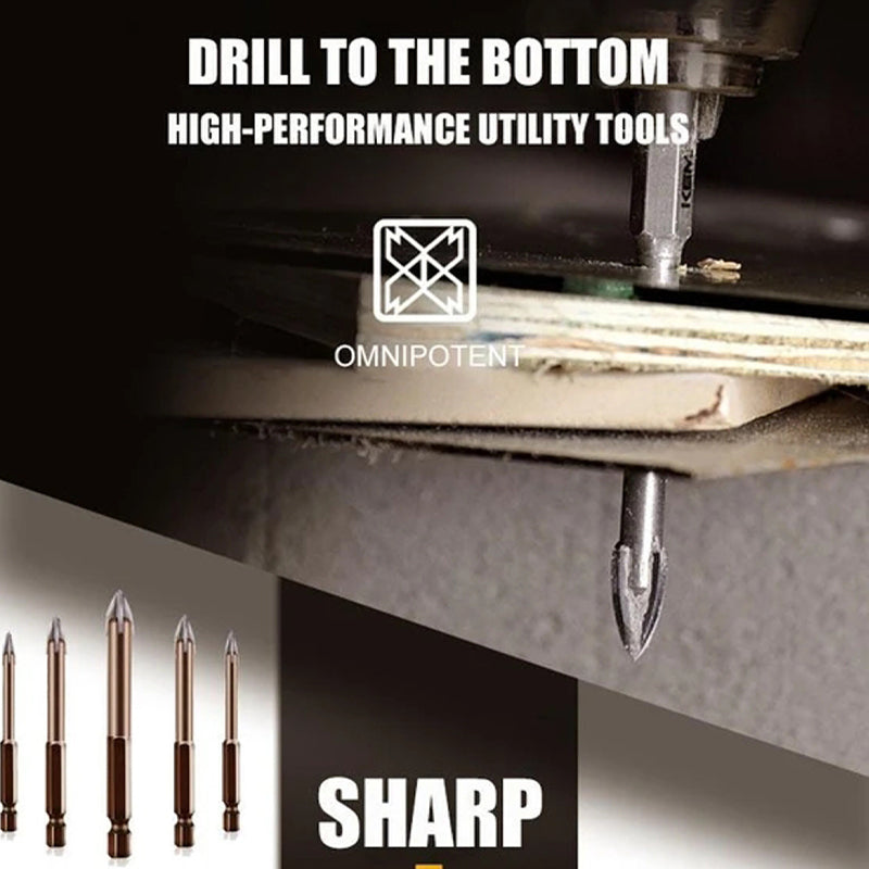 Efficient Universal Drilling Tools