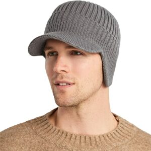 Elastic Warm Ear Protection Knitted Hat