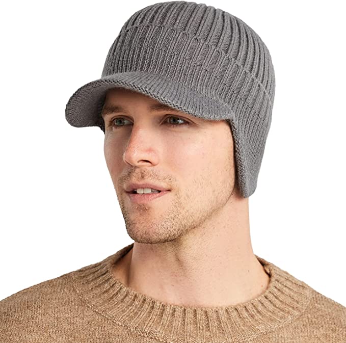 Elastic Warm Ear Protection Knitted Hat