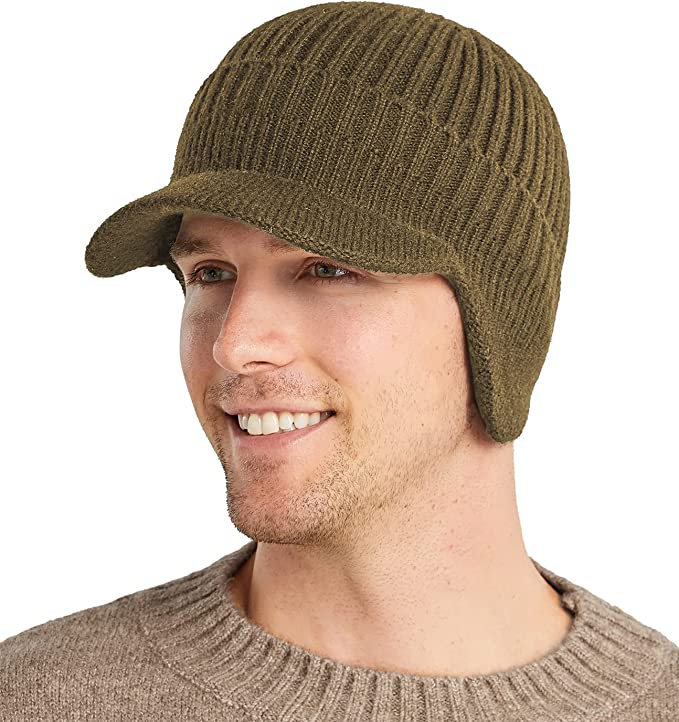 Elastic Warm Ear Protection Knitted Hat