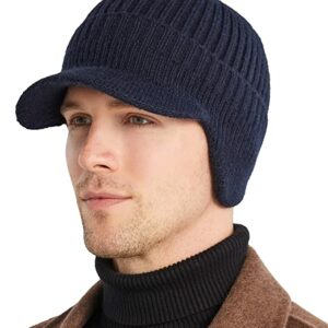 Elastic Warm Ear Protection Knitted Hat