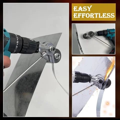 Electric Drill Shears Attachment