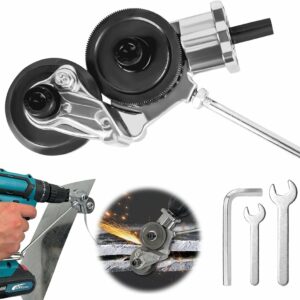 Electric Drill Shears Attachment