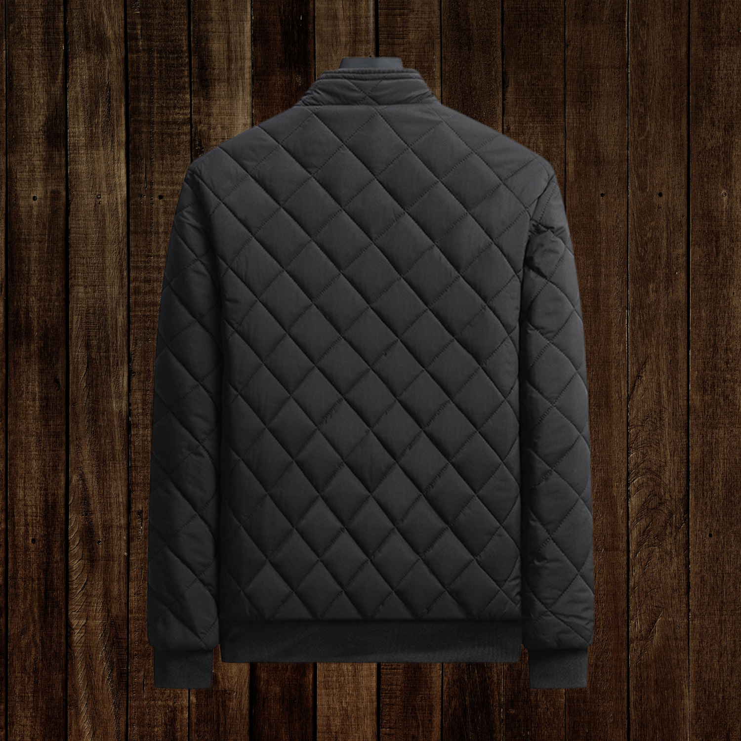 Ellie and Hayden Alpha Diamond Quilted Jacket