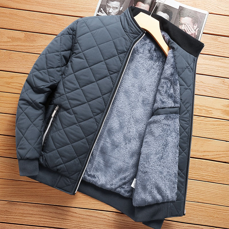 Ellie and Hayden Alpha Diamond Quilted Jacket