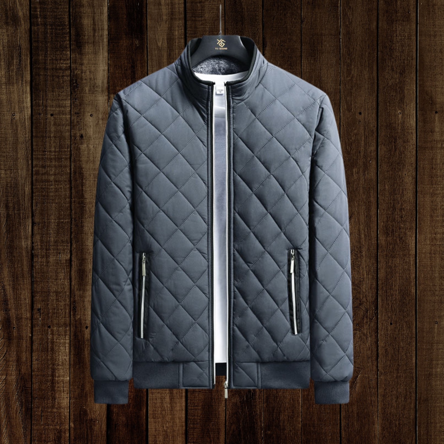 Ellie and Hayden Alpha Diamond Quilted Jacket