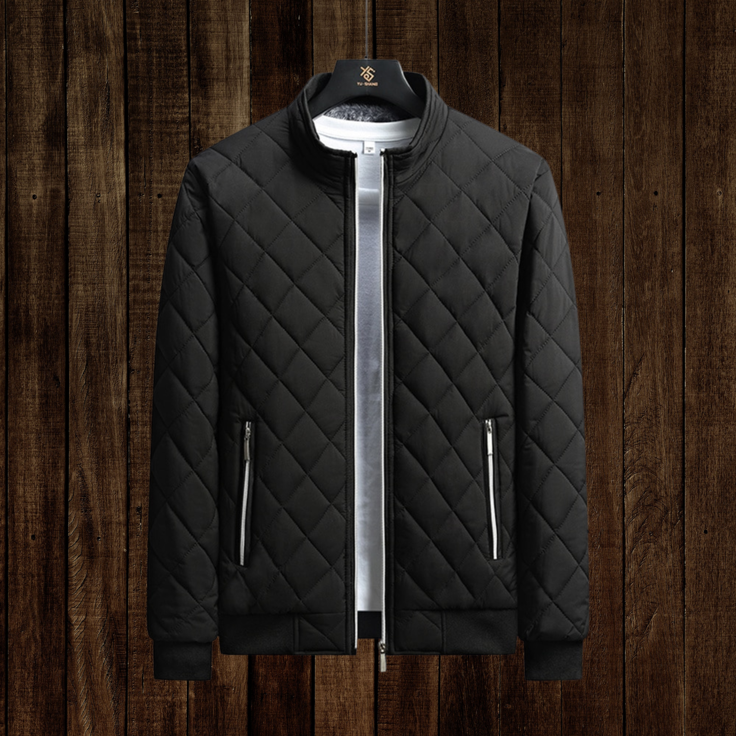 Ellie Hayden Alpha Diamond Quilted Jacket