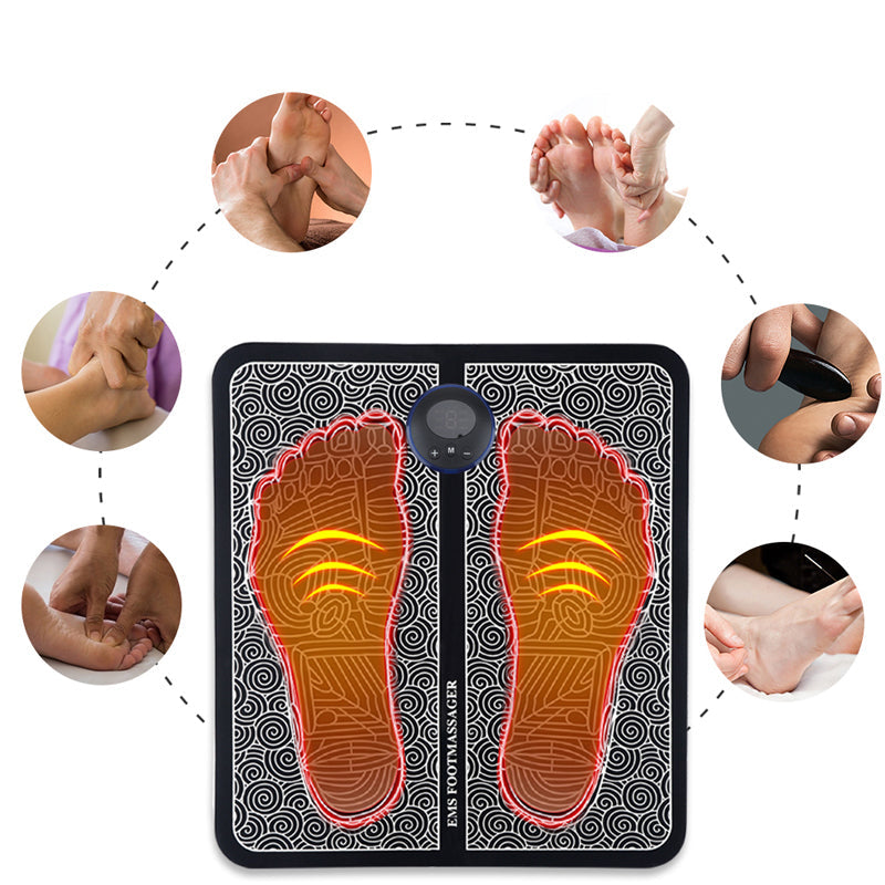 EMS Acupoint Foot Massager