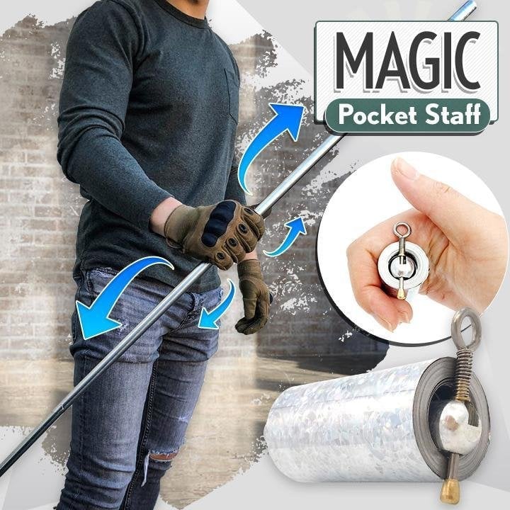 Entitley Magic Pocket Staff