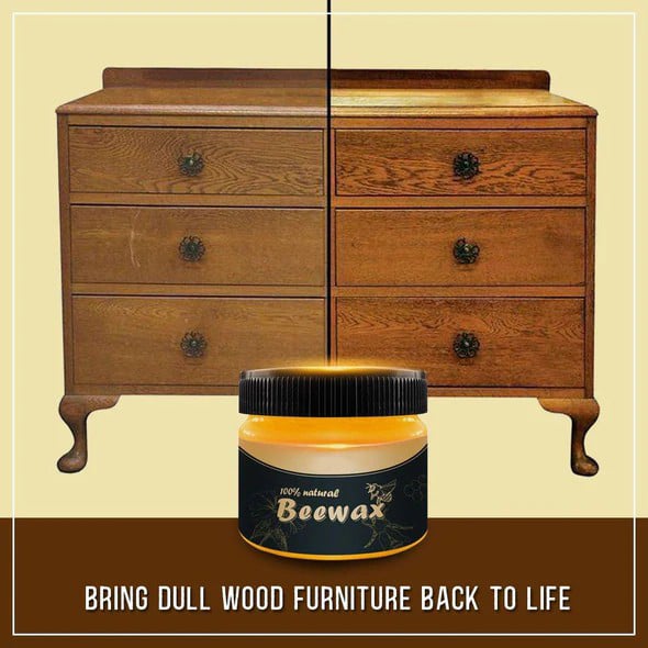 Ephemeralitys Wood Seasoning Beeswax, Polish for Furniture