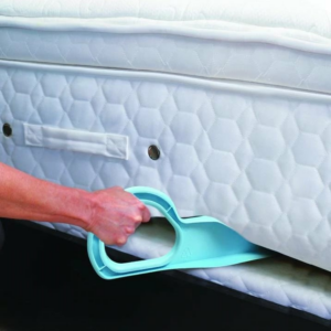 Ergonomic Mattress Wedge Elevator - Bed Making & Mattress Lifting Handy Tool Alleviate Back Pain