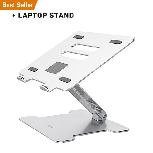 ErgoRaise™ - Laptop / Tablet Stand w USB 3.0 Port HUB