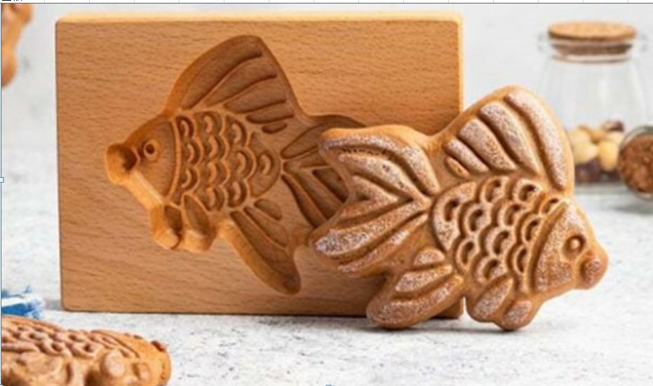 Errlips (Early Christmas Sale- 49% OFF)Wood patterned Cookie cutter - Embossing Mold For Cookies