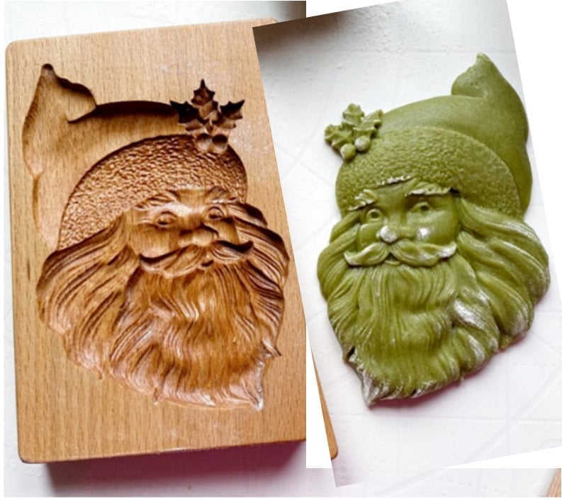 Errlips (Early Christmas Sale- 49% OFF)Wood patterned Cookie cutter - Embossing Mold For Cookies