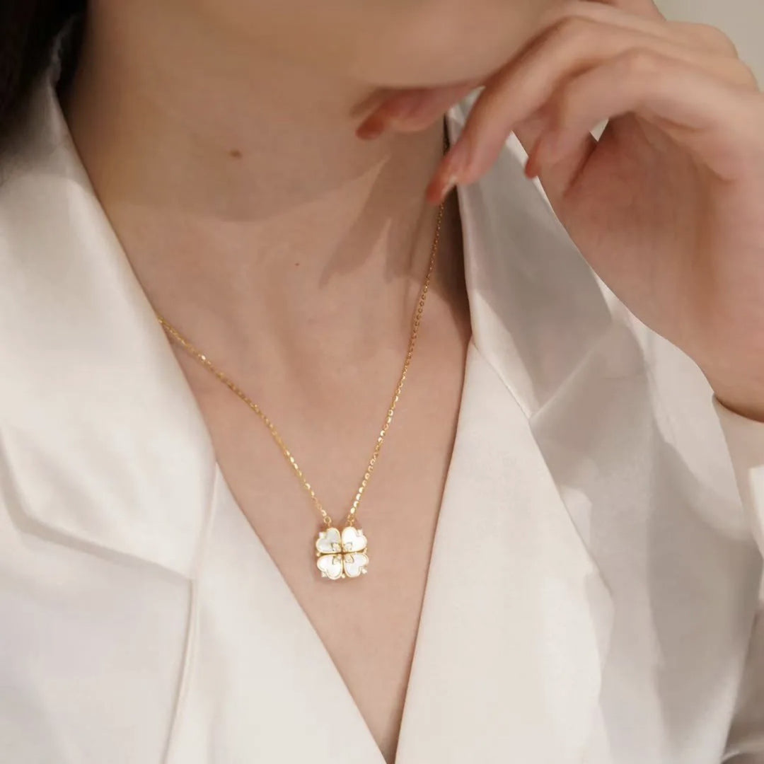 Euphonious Cloverleaf Necklace