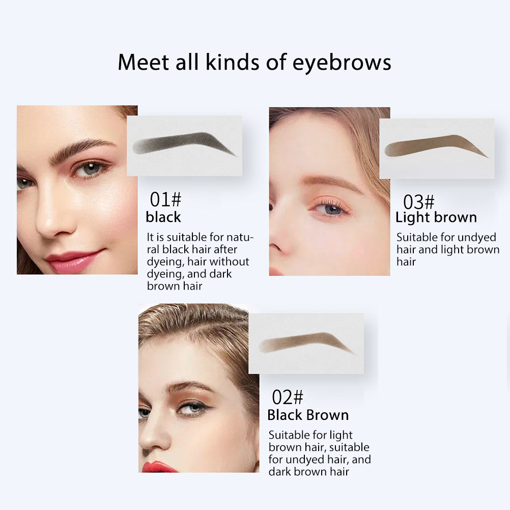 Eyebrow Stamp Kit TT