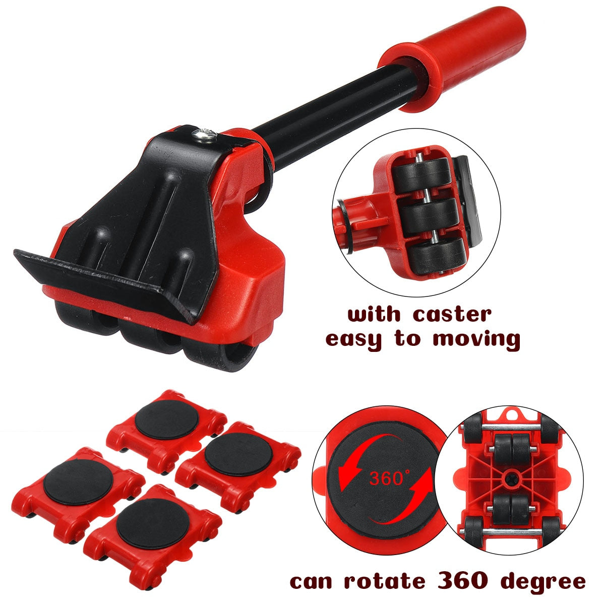 EzRoller - Furniture Roller Mover Set