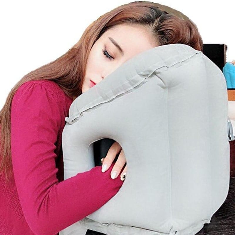 EZSleep™ Inflatable Pillow by O&H (Includes FREE Carrying Case!)