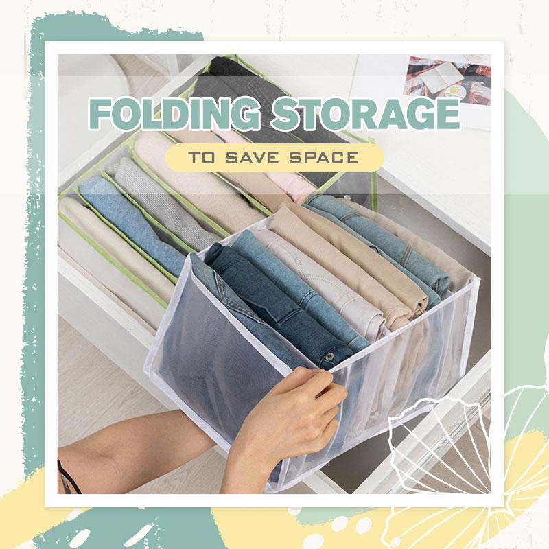 (Factory Outlet) Wardrobe Clothes Organizer